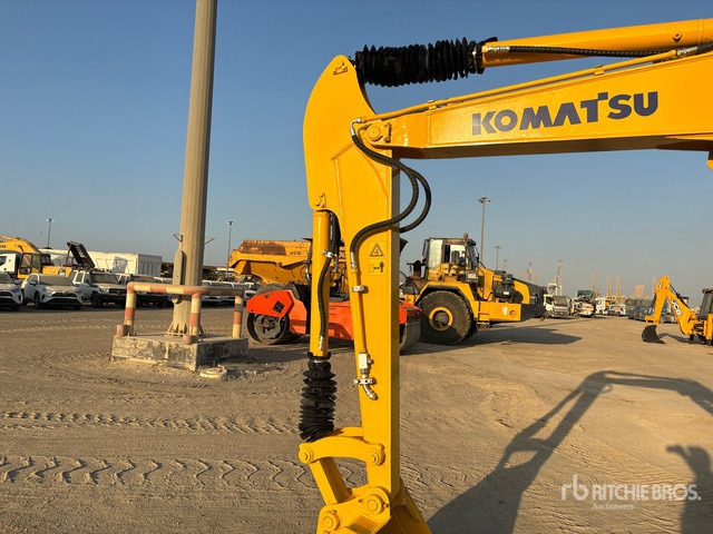 2022 Komatsu PC58-8 Mini Excavator: <6.6t - Mini excavator: picture 4 2022 Komatsu PC58-8 Mini Excavator: <6.6t - Mini excavator: picture 4