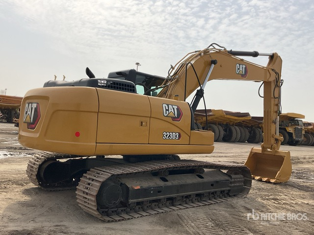 2023 Cat 323D3 - Crawler excavator: picture 4 2023 Cat 323D3 - Crawler excavator: picture 4