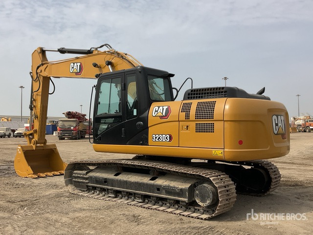 2023 Cat 323D3 - Crawler excavator: picture 3 2023 Cat 323D3 - Crawler excavator: picture 3