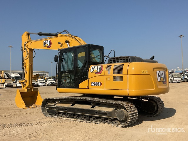 2024 Cat 323D3 Tracked Excavator - Crawler excavator: picture 2 2024 Cat 323D3 Tracked Excavator - Crawler excavator: picture 2
