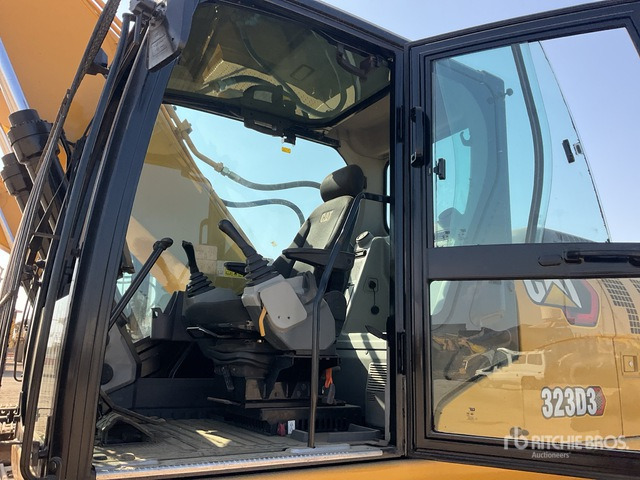 2024 Cat 323D3 Tracked Excavator - Crawler excavator: picture 5 2024 Cat 323D3 Tracked Excavator - Crawler excavator: picture 5
