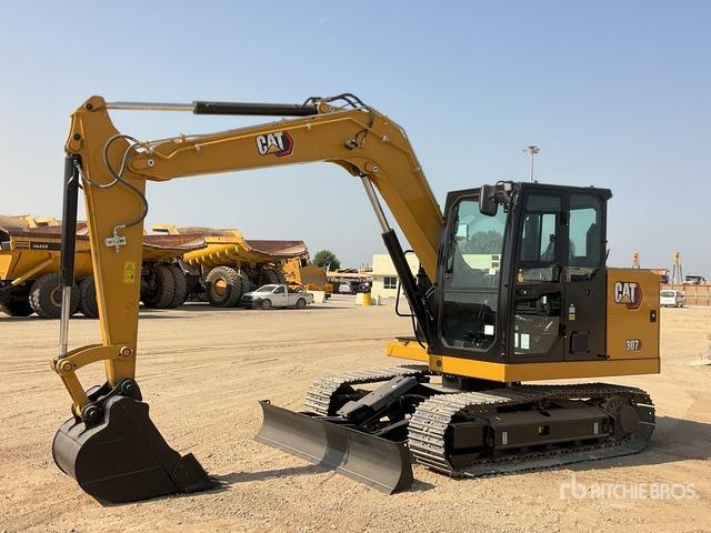 2025 Cat 307 (Unused) Mini Excavator: <6.6t - Mini excavator: picture 2 2025 Cat 307 (Unused) Mini Excavator: <6.6t - Mini excavator: picture 2