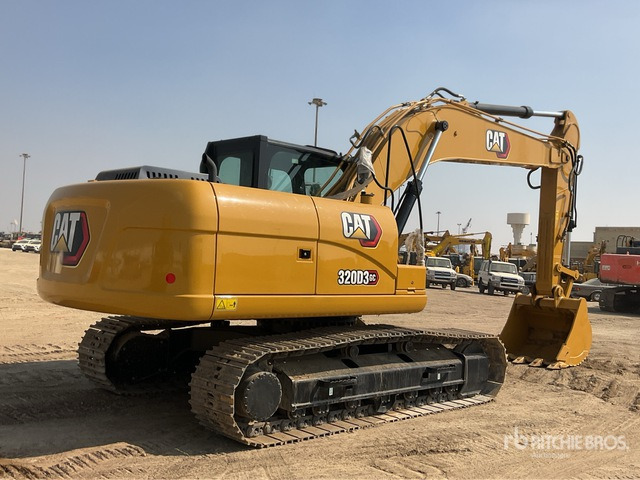 2025 Cat 320D3GC (Unused) Tracked Excavator - Crawler excavator: picture 3 2025 Cat 320D3GC (Unused) Tracked Excavator - Crawler excavator: picture 3