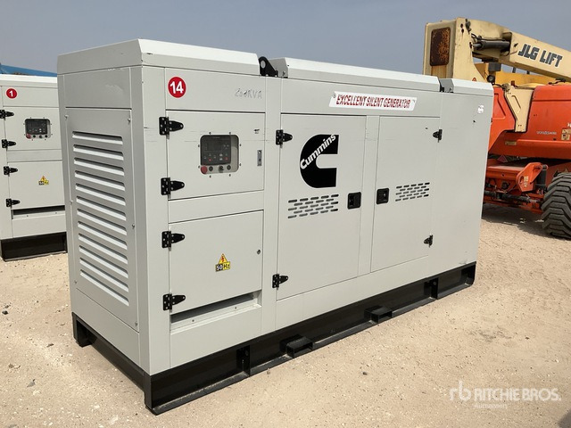 2025 Cummins HC.1441 F1 250 kVA Skid-Mounted (Unused) Generator Set - Generator set: picture 1 2025 Cummins HC.1441 F1 250 kVA Skid-Mounted (Unused) Generator Set - Generator set: picture 1