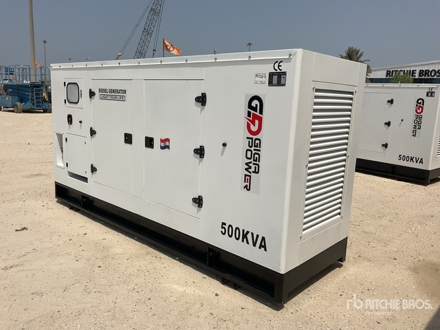2025 Giga Power LT-W400GF 500 kVA Skid-Mounted (Unused) Generator Set - Generator set: picture 3 2025 Giga Power LT-W400GF 500 kVA Skid-Mounted (Unused) Generator Set - Generator set: picture 3