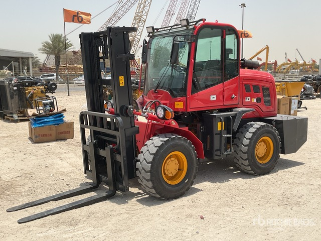 2025 HUNTER PRO RTF-3500-R 3.5 ton 4x4 (Unused) Rough Terrain Forklift - Rough terrain forklift: picture 1 2025 HUNTER PRO RTF-3500-R 3.5 ton 4x4 (Unused) Rough Terrain Forklift - Rough terrain forklift: picture 1