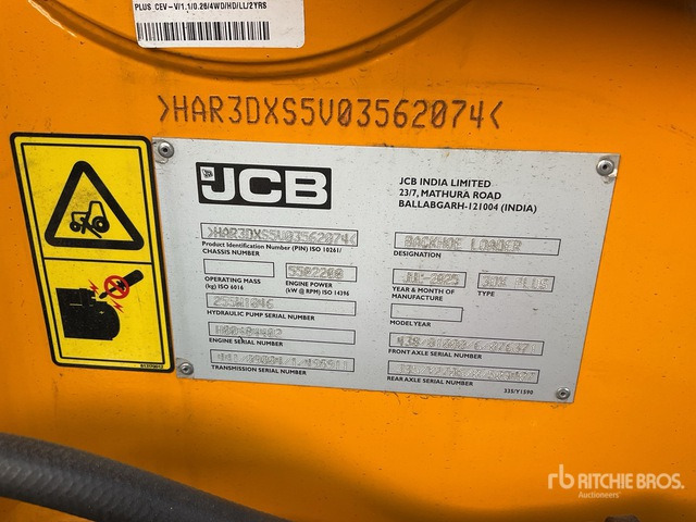 2025 JCB 3DX 4x4 (Unused) Backhoe Loader - Backhoe loader: picture 3 2025 JCB 3DX 4x4 (Unused) Backhoe Loader - Backhoe loader: picture 3