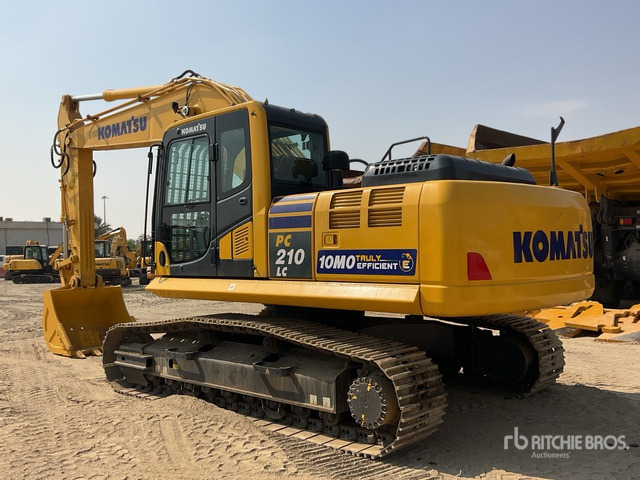 2025 Komatsu PC210LC-10M0 (Unused) Tracked Excavator - Crawler excavator: picture 5 2025 Komatsu PC210LC-10M0 (Unused) Tracked Excavator - Crawler excavator: picture 5