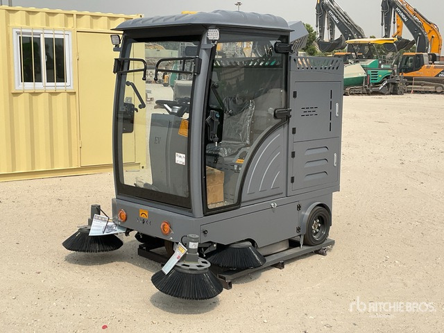2025 OKG DY-2000 Ride-On Electric (Unused) Floor Sweeper - Road sweeper: picture 1 2025 OKG DY-2000 Ride-On Electric (Unused) Floor Sweeper - Road sweeper: picture 1