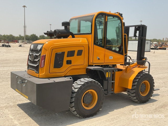 2025 SDLOOL 35 3.5 ton 4x4 (Unused) Rough Terrain Forklift - Rough terrain forklift: picture 3 2025 SDLOOL 35 3.5 ton 4x4 (Unused) Rough Terrain Forklift - Rough terrain forklift: picture 3