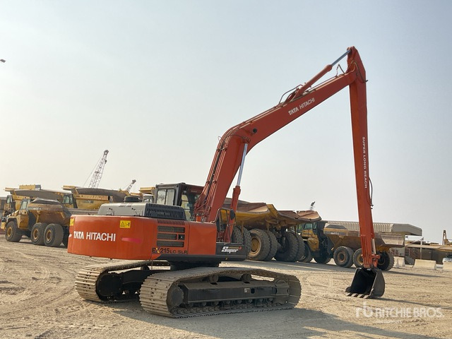 2025 Tata Hitachi EX215LC SUPER+ Long Reach (Unused) Tracked Excavator - Crawler excavator: picture 3 2025 Tata Hitachi EX215LC SUPER+ Long Reach (Unused) Tracked Excavator - Crawler excavator: picture 3