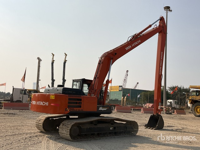 2025 Tata Hitachi EX215LC SUPER+ Long Reach (Unused) Tracked Excavator - Crawler excavator: picture 3 2025 Tata Hitachi EX215LC SUPER+ Long Reach (Unused) Tracked Excavator - Crawler excavator: picture 3