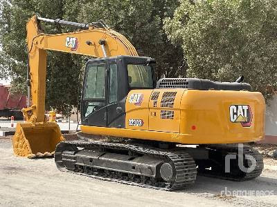 CAT 323D3 - Crawler excavator: picture 2 CAT 323D3 - Crawler excavator: picture 2
