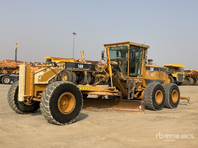 Cat 14H - Grader: picture 1 Cat 14H - Grader: picture 1
