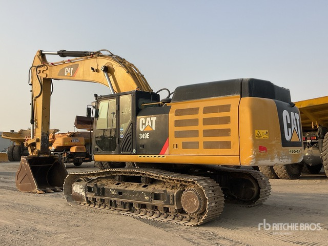 Cat 349E - Crawler excavator: picture 4 Cat 349E - Crawler excavator: picture 4