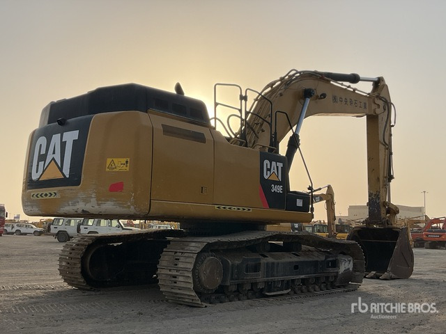 Cat 349E - Crawler excavator: picture 3 Cat 349E - Crawler excavator: picture 3
