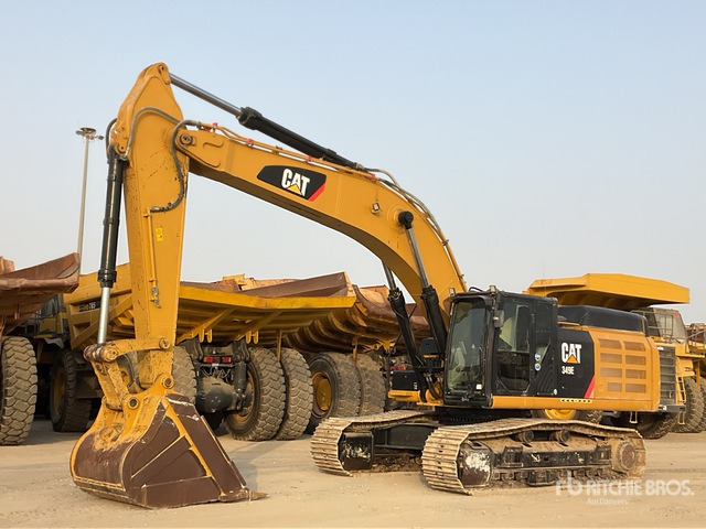 Cat 349E - Crawler excavator: picture 2 Cat 349E - Crawler excavator: picture 2