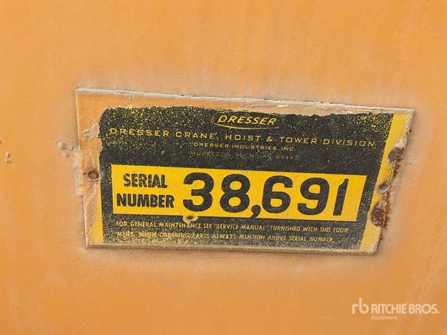 Dresser DL-DMR-3 Overhead Bridge Crane - Gantry crane: picture 1 Dresser DL-DMR-3 Overhead Bridge Crane - Gantry crane: picture 1