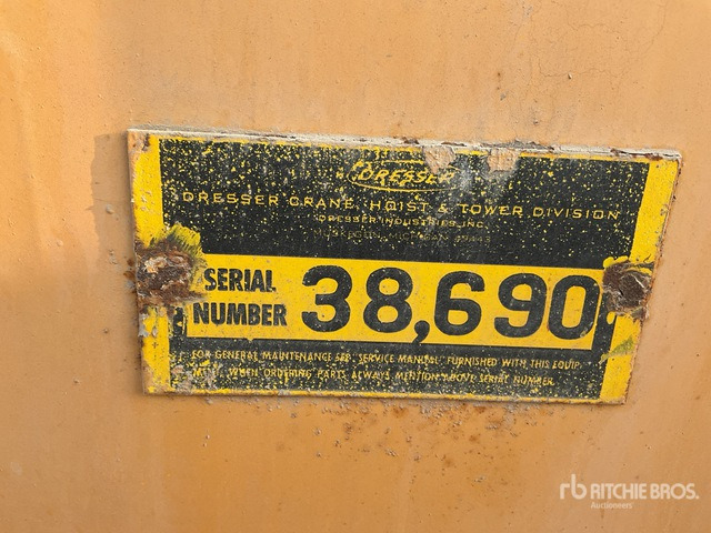 Dresser Overhead Bridge Crane - Gantry crane: picture 1 Dresser Overhead Bridge Crane - Gantry crane: picture 1