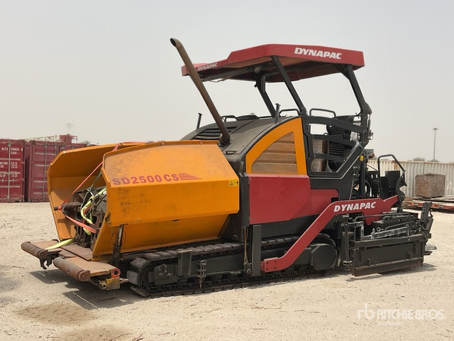 Dynapac SD2500CS - Asphalt paver: picture 1 Dynapac SD2500CS - Asphalt paver: picture 1