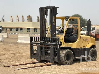 HYSTER H9.0FT 9 ton - Forklift: picture 1 HYSTER H9.0FT 9 ton - Forklift: picture 1