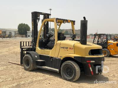 HYSTER H9.0FT 9 ton - Forklift: picture 2 HYSTER H9.0FT 9 ton - Forklift: picture 2
