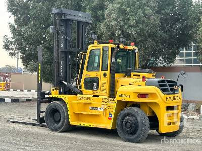 HYUNDAI 110D-7E 11 ton - Forklift: picture 2 HYUNDAI 110D-7E 11 ton - Forklift: picture 2
