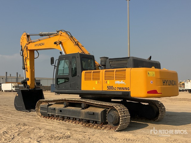 Hyundai Robex 500LC-7 Tracked Excavator - Crawler excavator: picture 2 Hyundai Robex 500LC-7 Tracked Excavator - Crawler excavator: picture 2