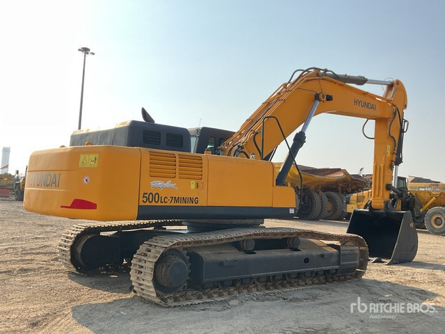 Hyundai Robex 500LC-7 Tracked Excavator - Crawler excavator: picture 3 Hyundai Robex 500LC-7 Tracked Excavator - Crawler excavator: picture 3