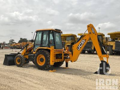 JCB 3DX 4x4 (Unused) - Backhoe loader: picture 2 JCB 3DX 4x4 (Unused) - Backhoe loader: picture 2