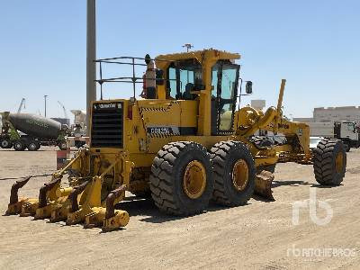 KOMATSU GD825A-2 - Grader: picture 3 KOMATSU GD825A-2 - Grader: picture 3