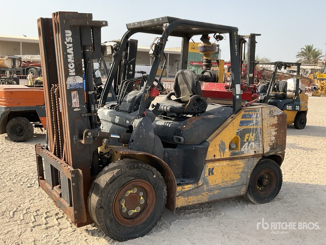 Komatsu FH40-1 - Diesel forklift: picture 2 Komatsu FH40-1 - Diesel forklift: picture 2