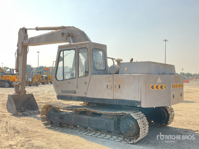 Mitsubishi MS120 Tracked Excavator - Crawler excavator: picture 2 Mitsubishi MS120 Tracked Excavator - Crawler excavator: picture 2