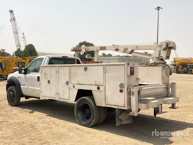 2006 Ford F550XL SUPER DUTY 4x2 Service Truck - Municipal/ Special vehicle: picture 4 2006 Ford F550XL SUPER DUTY 4x2 Service Truck - Municipal/ Special vehicle: picture 4