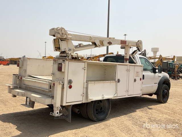 2006 Ford F550XL SUPER DUTY 4x2 Service Truck - Municipal/ Special vehicle: picture 3 2006 Ford F550XL SUPER DUTY 4x2 Service Truck - Municipal/ Special vehicle: picture 3