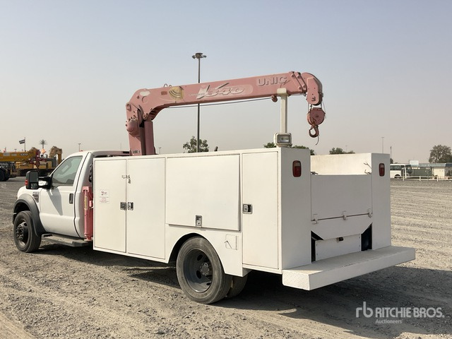 2008 Ford F550 XL Super Duty 4x4 Service Truck - Municipal/ Special vehicle: picture 4 2008 Ford F550 XL Super Duty 4x4 Service Truck - Municipal/ Special vehicle: picture 4