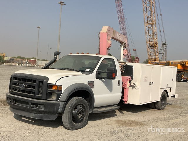 2008 Ford F550 XL Super Duty 4x4 Service Truck - Municipal/ Special vehicle: picture 1 2008 Ford F550 XL Super Duty 4x4 Service Truck - Municipal/ Special vehicle: picture 1