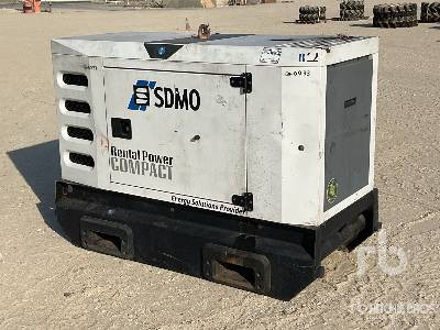 SDMO R22 22 kVA Skid-Mounted - Generator set: picture 2 SDMO R22 22 kVA Skid-Mounted - Generator set: picture 2