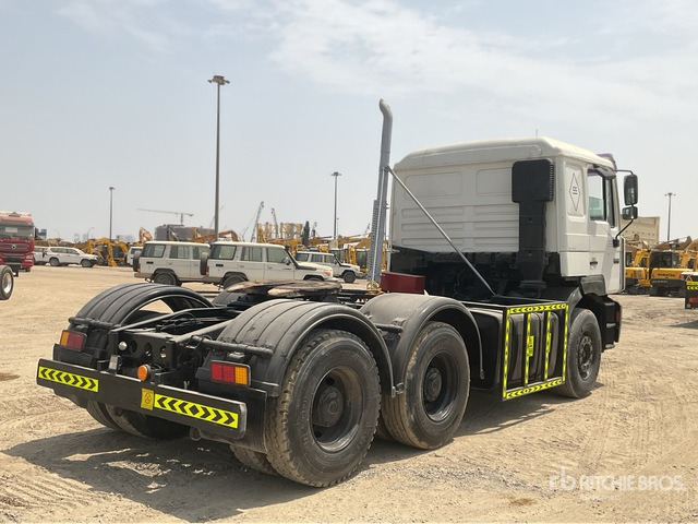 1998 MAN 26.463 6x4 T/A Sleeper Truck Tractor - Tractor unit: picture 4 1998 MAN 26.463 6x4 T/A Sleeper Truck Tractor - Tractor unit: picture 4