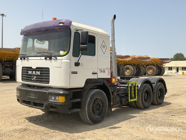 1998 MAN 26.463 6x4 T/A Sleeper Truck Tractor - Tractor unit: picture 1 1998 MAN 26.463 6x4 T/A Sleeper Truck Tractor - Tractor unit: picture 1