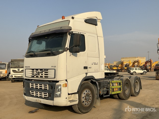 2002 Volvo FH12 6x4 T/A Sleeper Truck Tractor - Tractor unit: picture 2 2002 Volvo FH12 6x4 T/A Sleeper Truck Tractor - Tractor unit: picture 2