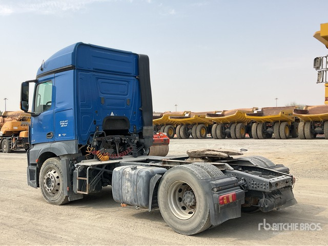 2014 Mercedes-Benz Actros 1843LS 4x2 S/A Sleeper Truck Tractor - Tractor unit: picture 4 2014 Mercedes-Benz Actros 1843LS 4x2 S/A Sleeper Truck Tractor - Tractor unit: picture 4