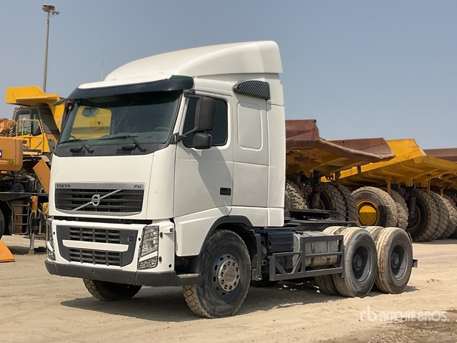2014 Volvo FH 6x4 T/A Sleeper Truck Tractor - Tractor unit: picture 2 2014 Volvo FH 6x4 T/A Sleeper Truck Tractor - Tractor unit: picture 2