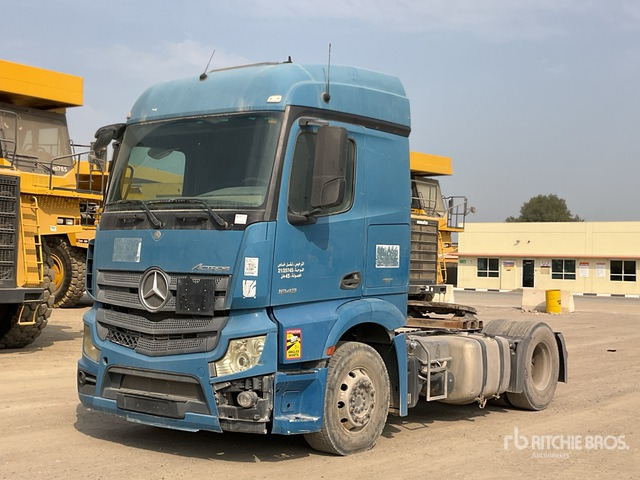 2015 Mercedes-Benz Actross 1843LS 4x2 S/A Sleeper Truck Tractor - Tractor unit: picture 2 2015 Mercedes-Benz Actross 1843LS 4x2 S/A Sleeper Truck Tractor - Tractor unit: picture 2