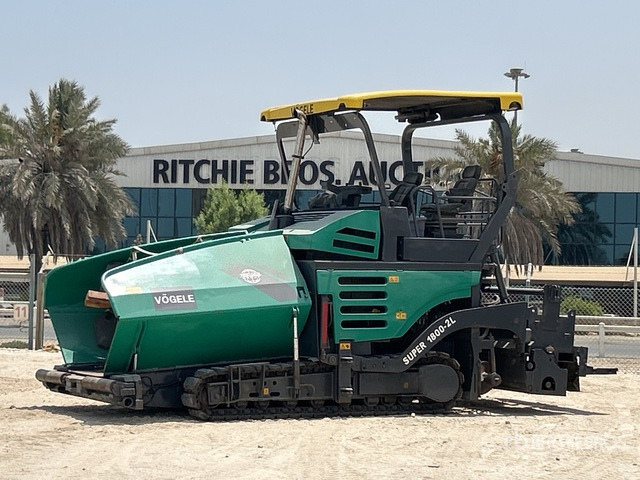 Vogele Super 1800-2L - Asphalt paver: picture 1 Vogele Super 1800-2L - Asphalt paver: picture 1