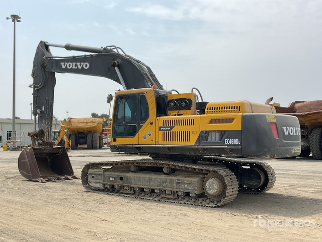 Volvo EC480DL - Crawler excavator: picture 4 Volvo EC480DL - Crawler excavator: picture 4
