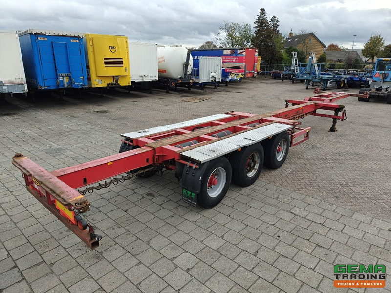 Broshuis 3 UCC-39/45 EU 3-Assen BPW - Trommelremmen - LiftAs - Alle aansluitingen - 07/2026 APK - Container transporter/ Swap body semi-trailer: picture 2 Broshuis 3 UCC-39/45 EU 3-Assen BPW - Trommelremmen - LiftAs - Alle aansluitingen - 07/2026 APK - Container transporter/ Swap body semi-trailer: picture 2