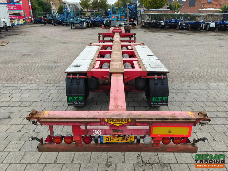 Broshuis 3 UCC-39/45 EU 3-Assen BPW - Trommelremmen - LiftAs - Alle aansluitingen - 07/2026 APK - Container transporter/ Swap body semi-trailer: picture 4 Broshuis 3 UCC-39/45 EU 3-Assen BPW - Trommelremmen - LiftAs - Alle aansluitingen - 07/2026 APK - Container transporter/ Swap body semi-trailer: picture 4