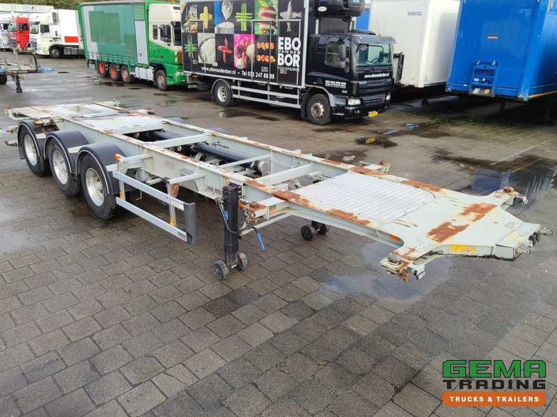 Burg BPO 12 27 3-Assen BPW Trommelremmen - ADR 20-30FT TANK/SWAP (O1254) - Container transporter/ Swap body semi-trailer: picture 4 Burg BPO 12 27 3-Assen BPW Trommelremmen - ADR 20-30FT TANK/SWAP (O1254) - Container transporter/ Swap body semi-trailer: picture 4