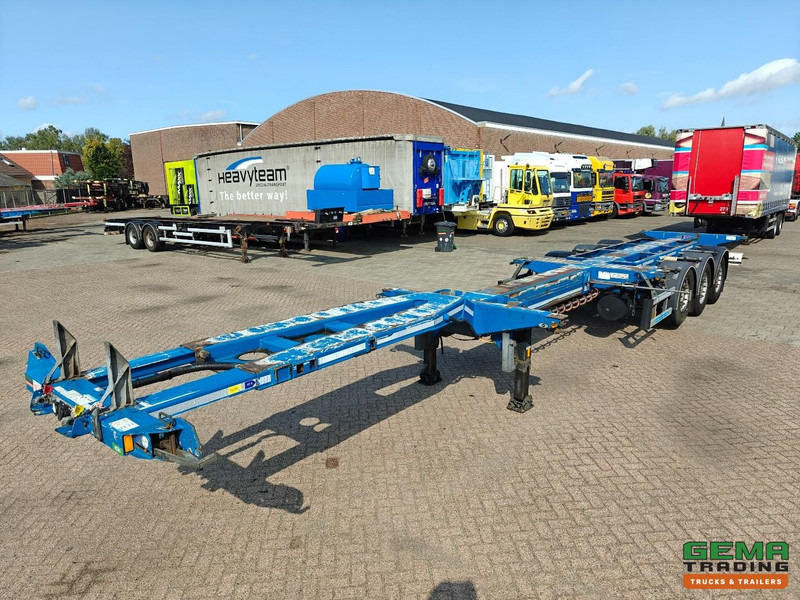 D-Tec FLEXITRAILER 3-Assen SAF - MULTI - Schijfremmen - LiftAs - Alle Aansluitingen - 4819KG - 04/2026 APK - Container transporter/ Swap body semi-trailer: picture 2 D-Tec FLEXITRAILER 3-Assen SAF - MULTI - Schijfremmen - LiftAs - Alle Aansluitingen - 4819KG - 04/2026 APK - Container transporter/ Swap body semi-trailer: picture 2